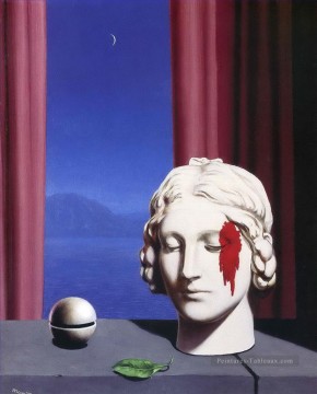 memoria 1948 René Magritte Pinturas al óleo